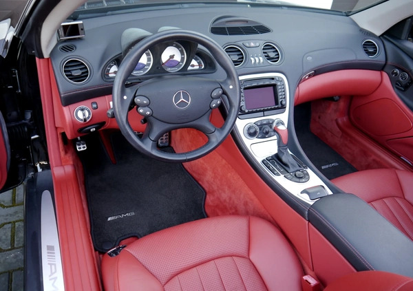 Mercedes-Benz SL cena 179000 przebieg: 32000, rok produkcji 2004 z Katowice małe 781